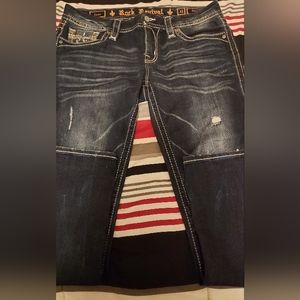 Rock Revival Dark Wash Skinny Jean